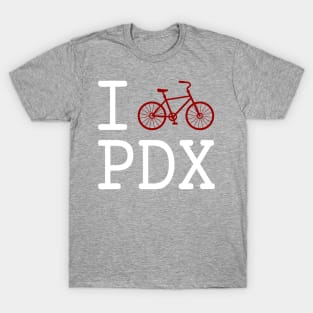 I (bike) PDX T-Shirt